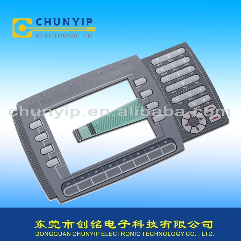 PET薄膜開關 PET薄膜開關