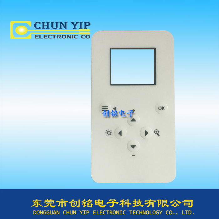 遙控按鍵型薄膜開關 遙控按鍵型薄膜開關