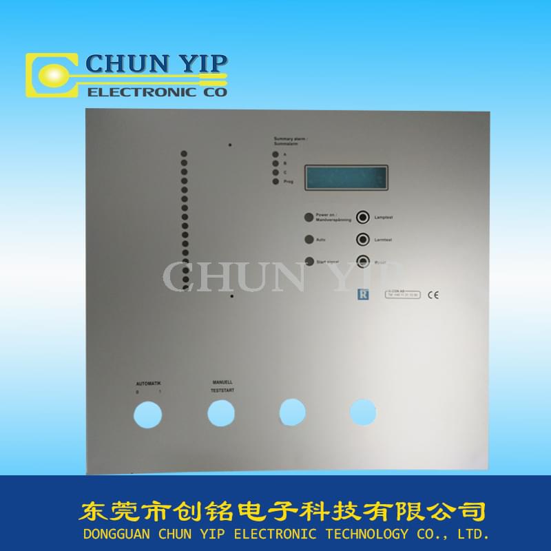 背板薄膜開(kāi)關(guān)，大型機(jī)械薄膜按鍵開(kāi)關(guān)