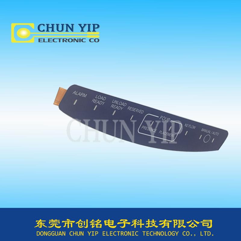 led多燈型薄膜開關