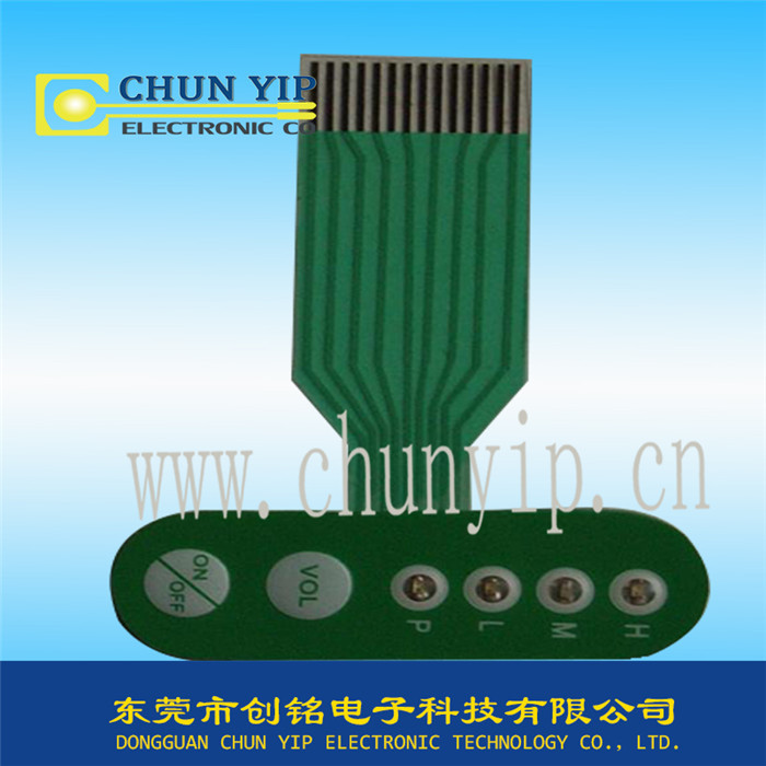 指示燈薄膜開關