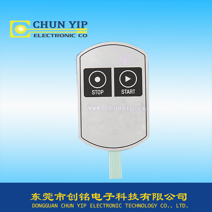 按鍵式薄膜開關 按鍵式薄膜開關