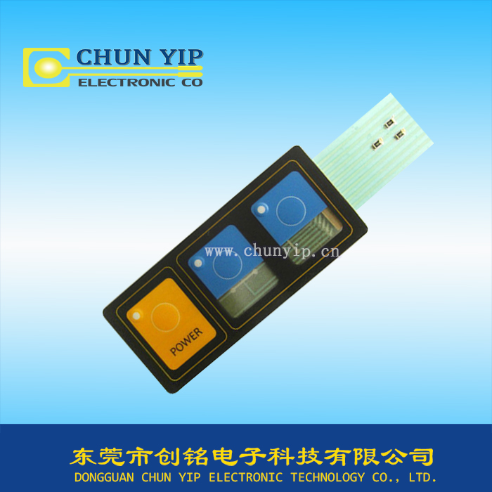 LED按鍵薄膜開關